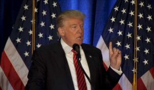 Etats-Unis: Trump promet un "filtrage poussé" des migrants