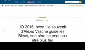 Alexis Vastine : les boxeurs français guidés par le champion disparu