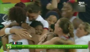 JO 2016 - BASKET (F) : LES BLEUES RETOURNENT EN DEMI-FINALES