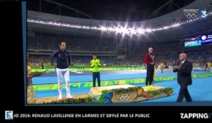 JO 2016 : Renaud Lavillenie reçoit sa médaille en larmes et sifflé par le public (vidéo)