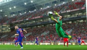 Pro Evolution Soccer 2017 - gamescom 2016 Trailer