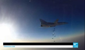 Syrie : Moscou accentue son offensive en bombardant depuis l'Iran pour la 1ère fois