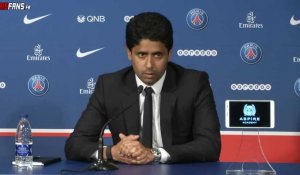 Nasser Al-Khelaïfi - Présentation de Jesé, Mercato et cas Matuidi