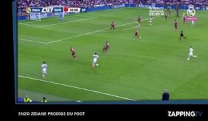 Real Madrid : Enzo Zidane réalise une superbe action (vidéo)