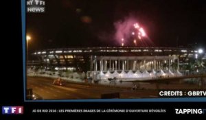 JO de Rio 2016 : Les premières images de la cérémonie d'ouverture dévoilées (Vidéo)