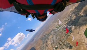Luke Aikins, le "sauteur sans parachute" est loin d'être un débutant