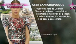 Adèle Exarchopoulos revient sur ses débuts ''J'apprenais mes textes dans le métro'' (Vidéo)