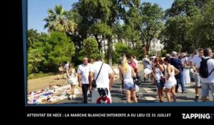 Attentat de Nice : La marche blanche interdite en mémoire des victimes rassemble 80 personnes (Vidéo)