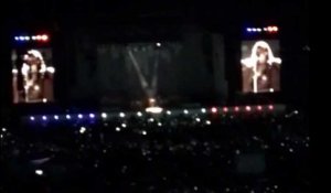 L'émouvant hommage de Rihanna aux victimes des attentats lors de son concert au Stade de France