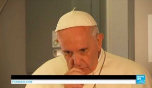 Pape François : "ce n'est pas juste et ce n'est pas vrai d'associer l'islam à la violence"