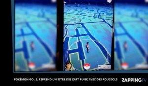 Pokémon Go : Il reprend une célèbre chanson des Daft Punk avec des Roucools (Vidéo)