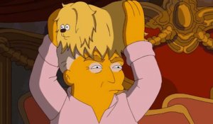 Donald Trump, en quatre apparitions dans «Les Simpson»