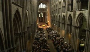 Les obsèques du père Hamel célébrées en la cathédrale de Rouen