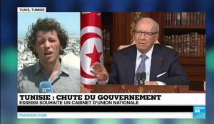 Tunisie : début des consultations pour nommer un nouveau gouvernement après la chute d'Habib Essid