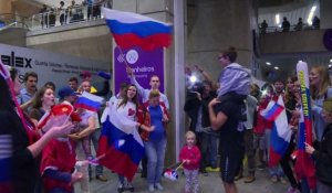 Dopage: arrivée à Rio d'athlètes russes "propres"