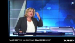 France 3 : La rédaction diffuse par erreur les coulisses d'une émission !