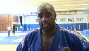 JO 2016 - Judo: interview de Teddy Riner