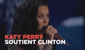 Katy Perry : "En votant, vous aurez autant de pouvoir qu'un lobbyiste de la NRA"
