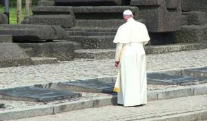 Visite solennelle du pape François à Auschwitz-Birkenau