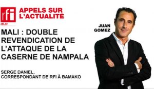 Mali - double revendication de l'attaque de la caserne de Nampala