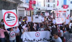 Tunis: manifestation contre un projet d'amnistie