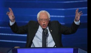 Bernie Sanders est «fier» de soutenir Hillary Clinton