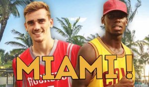 Pogba et Griezmann se retrouvent à Miami !