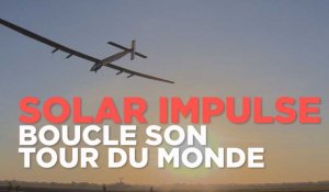 Solar Impulse : le tour du monde de l'avion écolo en 60 secondes chrono