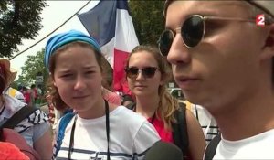 Attentat de Saint-Etienne-du-Rouvray : témoignages des Français présent aux JMJ en Pologne