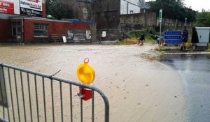 Inondations à Jodoigne le 23 juillet 2016