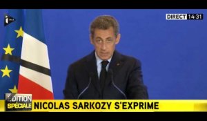 Sarkozy demande à Hollande d'appliquer «sans délai» les propositions de la droite