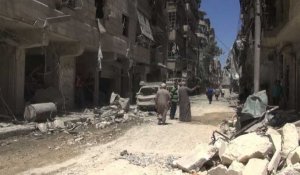 Syrie: le régime mène de nouveaux raids aériens sur Alep