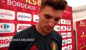 Thomas Meunier a transporté ses racines luxembourgeoises à l'Euro