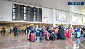 Tous les passagers peuvent s'enregistrer dans le hall des départs de Zaventem