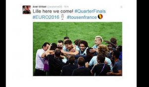 Belgique - Hongrie 4-0 | Les Diables célèbrent la qualification sur Twitter
