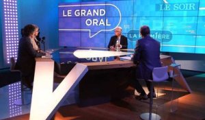 Le grand oral Le Soir/RTBF avec Guy Quaden