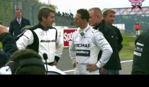 Michael Schumacher : Sa Mercedes en vente, une arnaque ? (VIDEO)