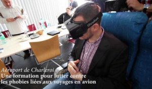Phobies liées aux voyages en avion : une nouvelle formation à Charleroi