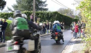 Nous avons testé notre caméra thermique à Liège-Bastogne-Liège - Le peloton filmé