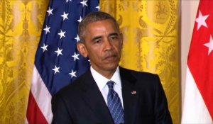 Obama: Trump n'est "pas qualifié" pour être président