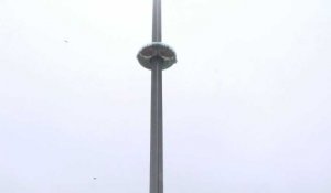 GB: Une tour d'observation de 162m ouvre à Brighton
