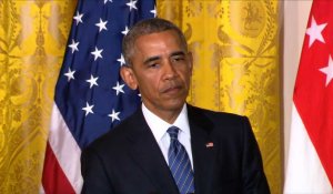 Obama: Trump n'est "pas qualifié" pour être président