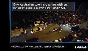 Pokémon Go : Face à l'invasion de joueurs, une ville obtient le retrait des PokéStops (Vidéo)