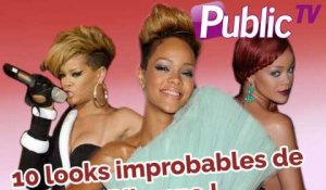 Rihanna : ses 10 tenues les plus improbables !