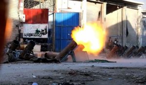 Syrie: le régime repousse l'offensive des rebelles à Alep