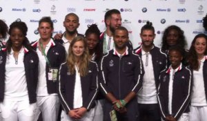 Handball et basket: les Bleus ambitieux à Rio