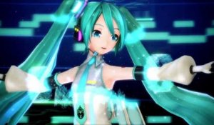 Hatsune Miku : Project Diva X HD - Rhythm Trailer