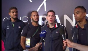JO 2016 - Escrime(H): interview de l'équipe de France d'épée