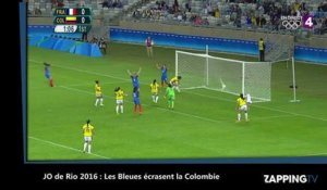 JO de Rio 2016 : Les Bleues écrasent la Colombie, revivez les buts de la victoire (Vidéo)