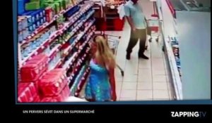 Discret, un pervers sévit dans un supermarché russe (vidéo)